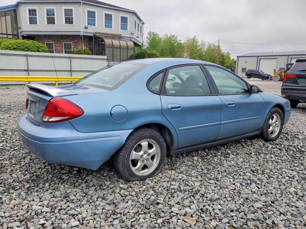 2005 Ford Taurus Se Blue vin: 1FAFP53245A165119