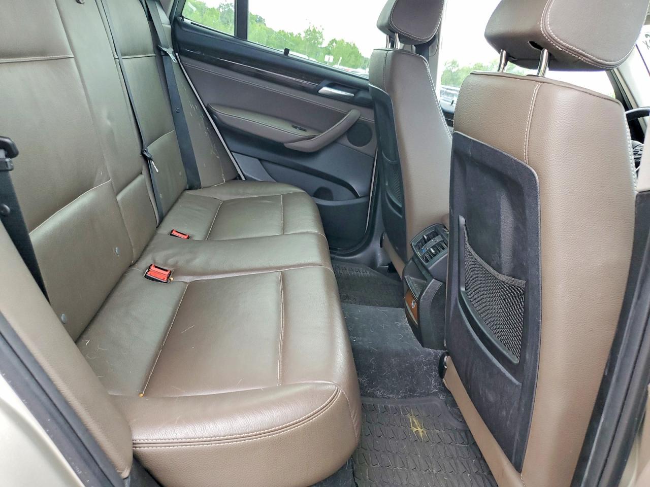 2013 Bmw X3 Xdrive28i Silver vin: 5UXWX9C53D0A32482
