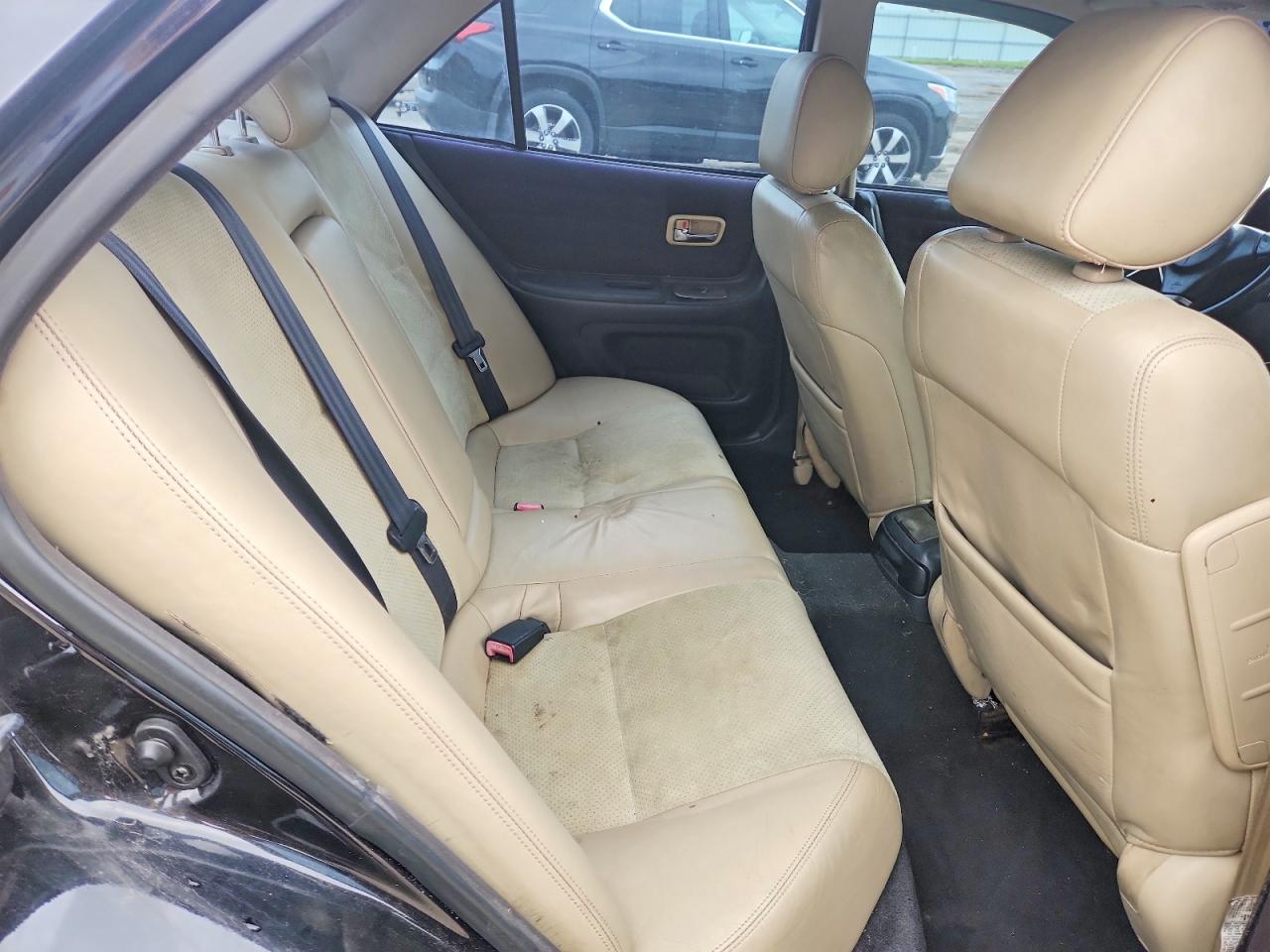2001 Lexus Is 300 Black vin: JTHBD182010032309