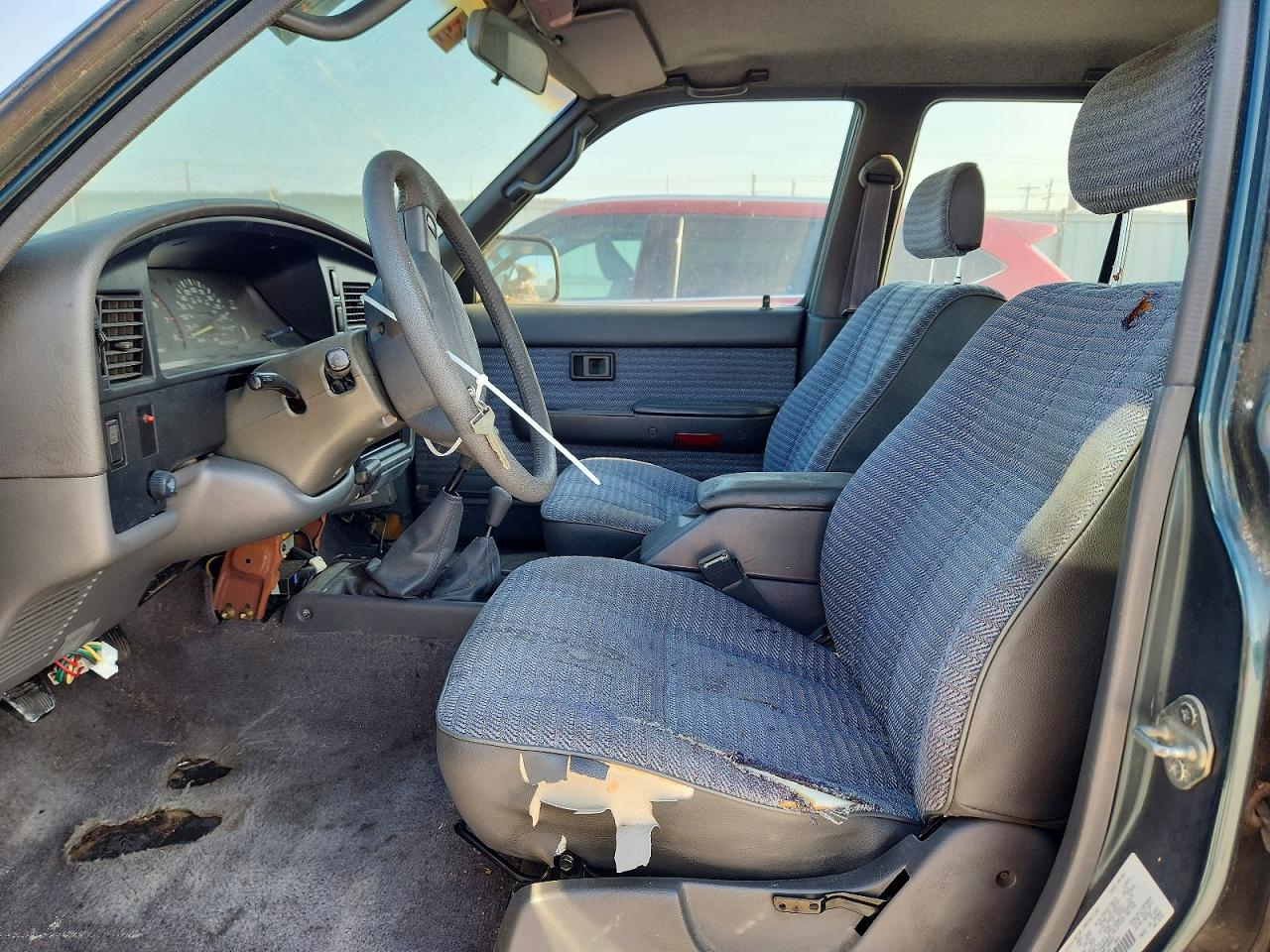 1995 Toyota 4runner Sr5 V6 Green vin: JT3VN39W6S0176140