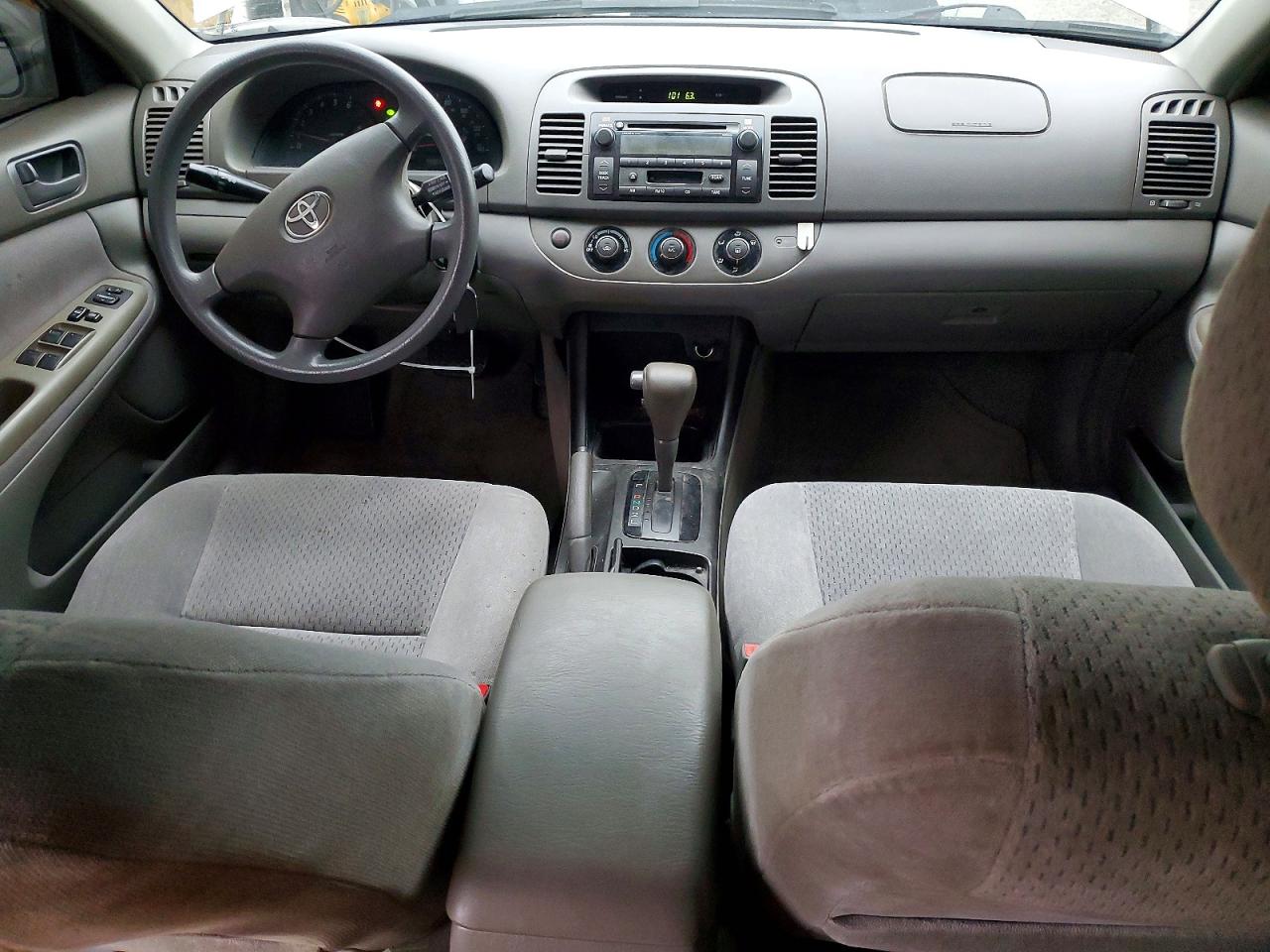 2002 Toyota Camry Le V6 Silver vin: 4T1BF30K32U001399
