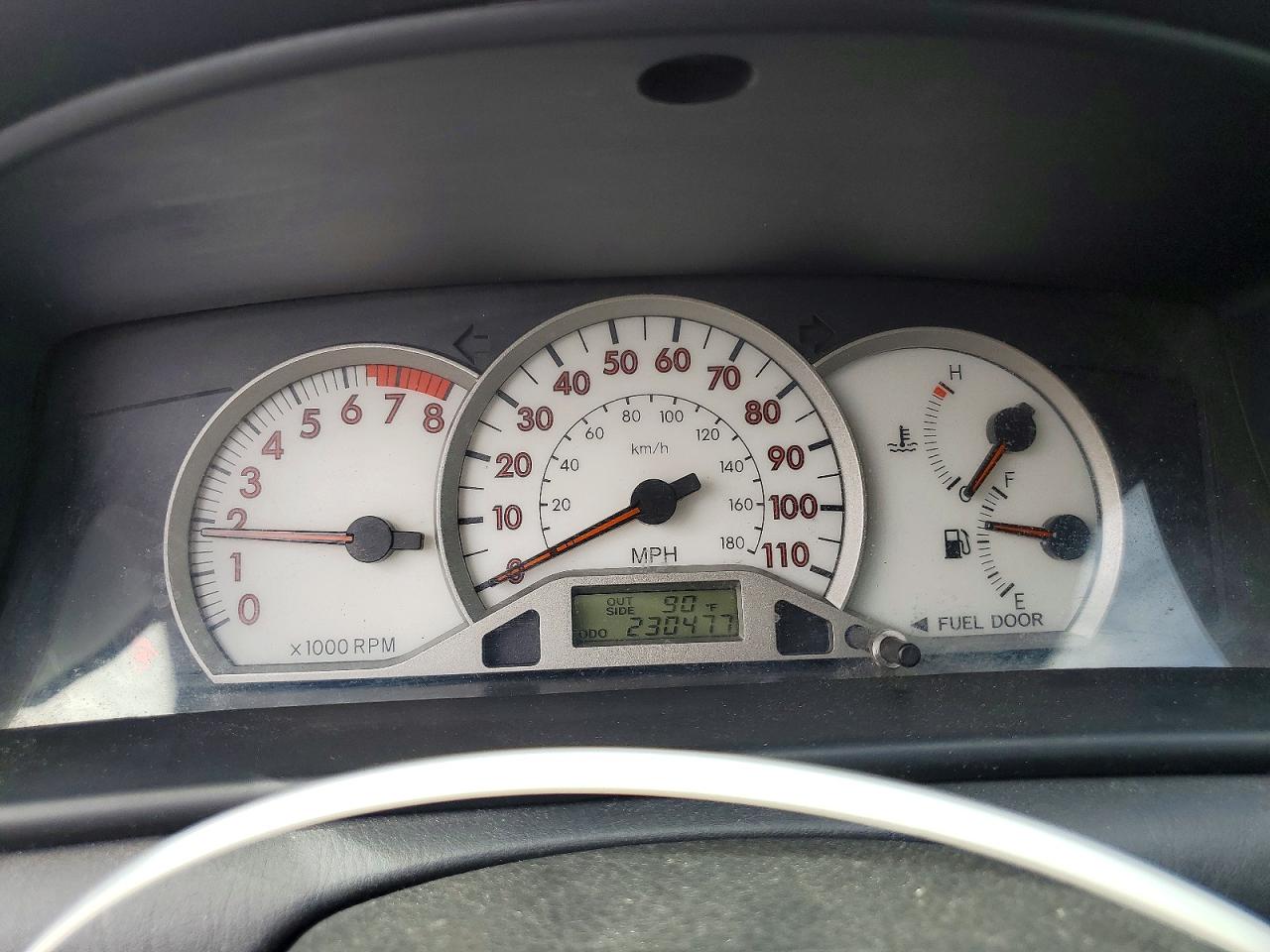 2006 Toyota Corolla S Red vin: 1NXBR32E96Z663802