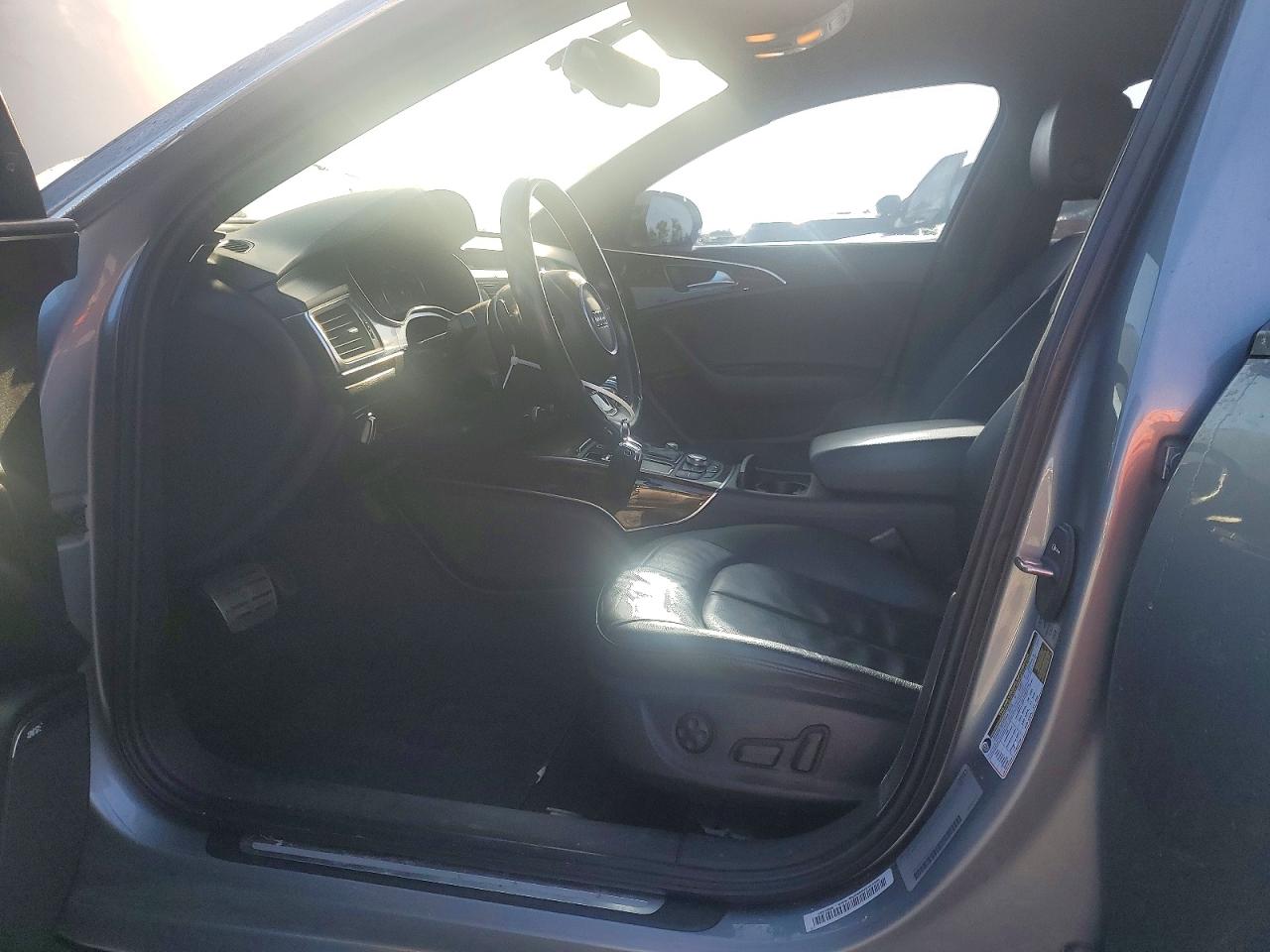 2014 Audi A6 Premium Plus Silver vin: WAUFGAFC8EN006777
