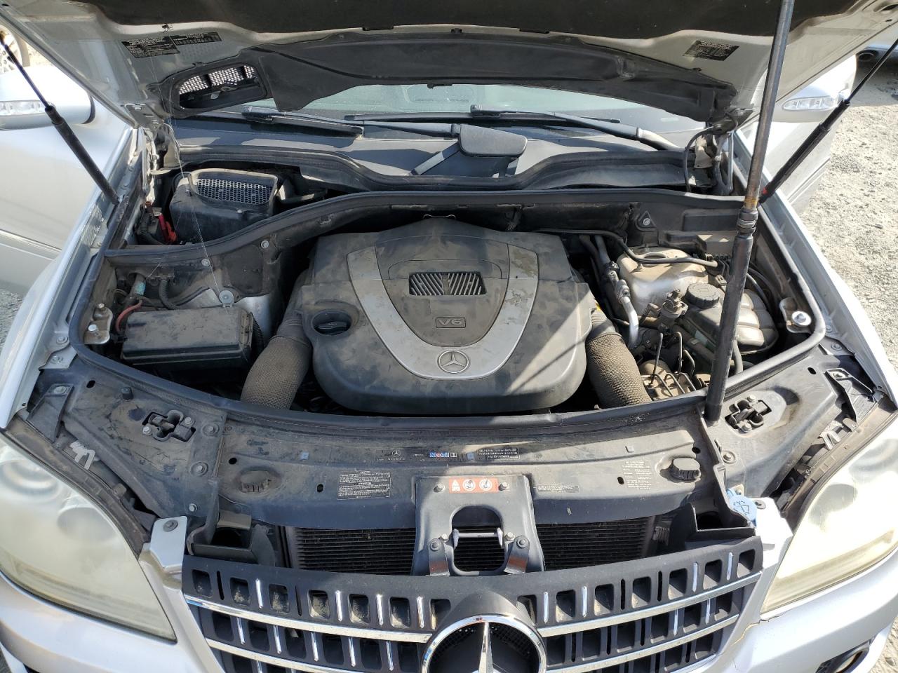 2006 Mercedes-benz Ml 350 Серебряный vin: 4JGBB86E86A026901