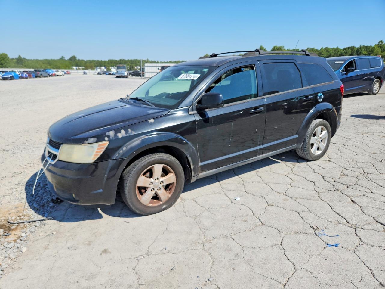 2010 Dodge Journey Sxt Black vin: 3D4PG5FV9AT224241