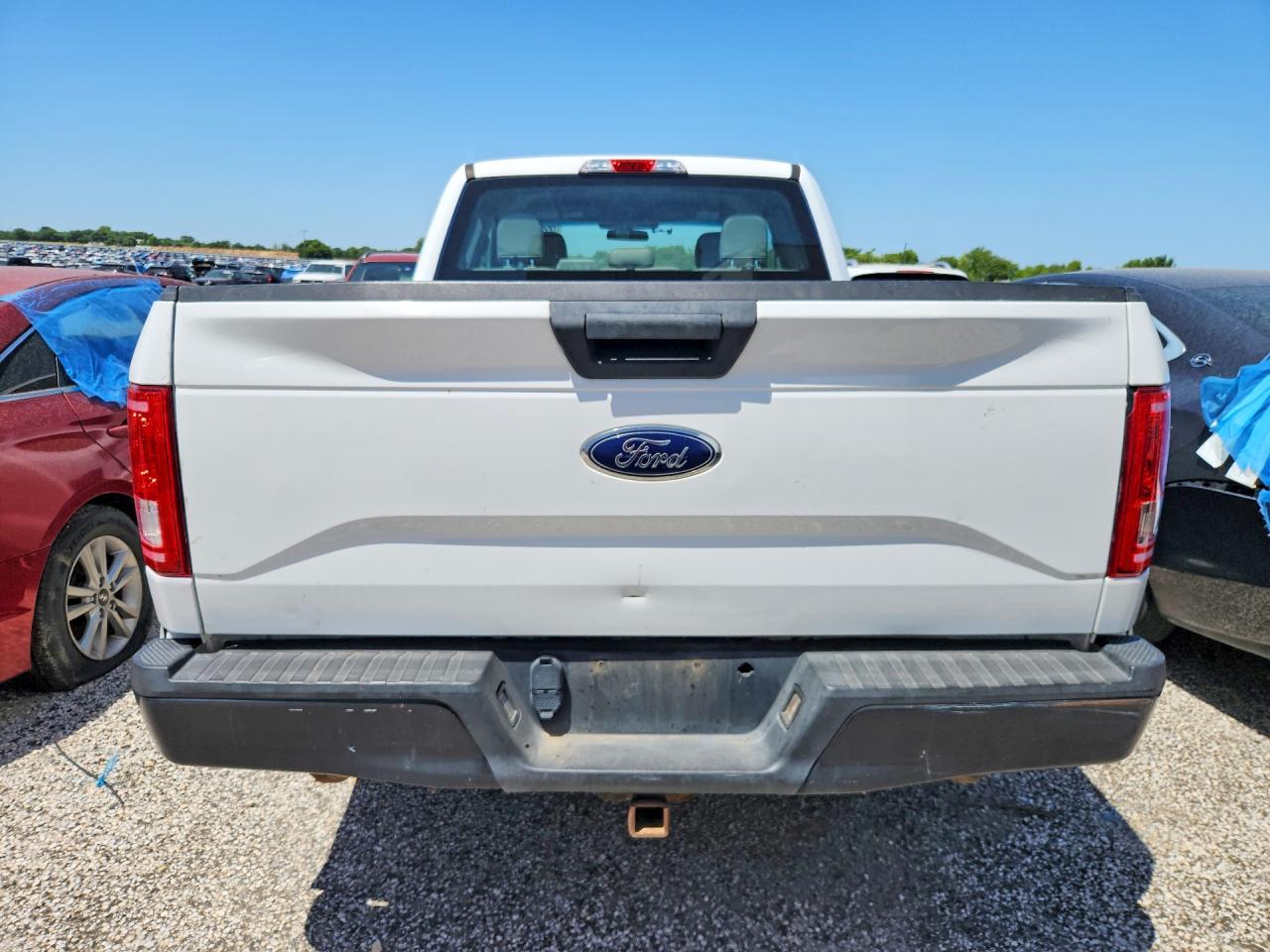 2015 Ford F150 Super Cab Blue vin: 1FTEX1C87FKD85188