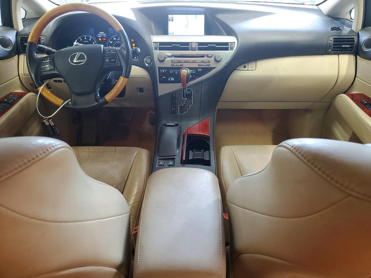 2012 Lexus Rx 350 White vin: 2T2BK1BA2CC125036