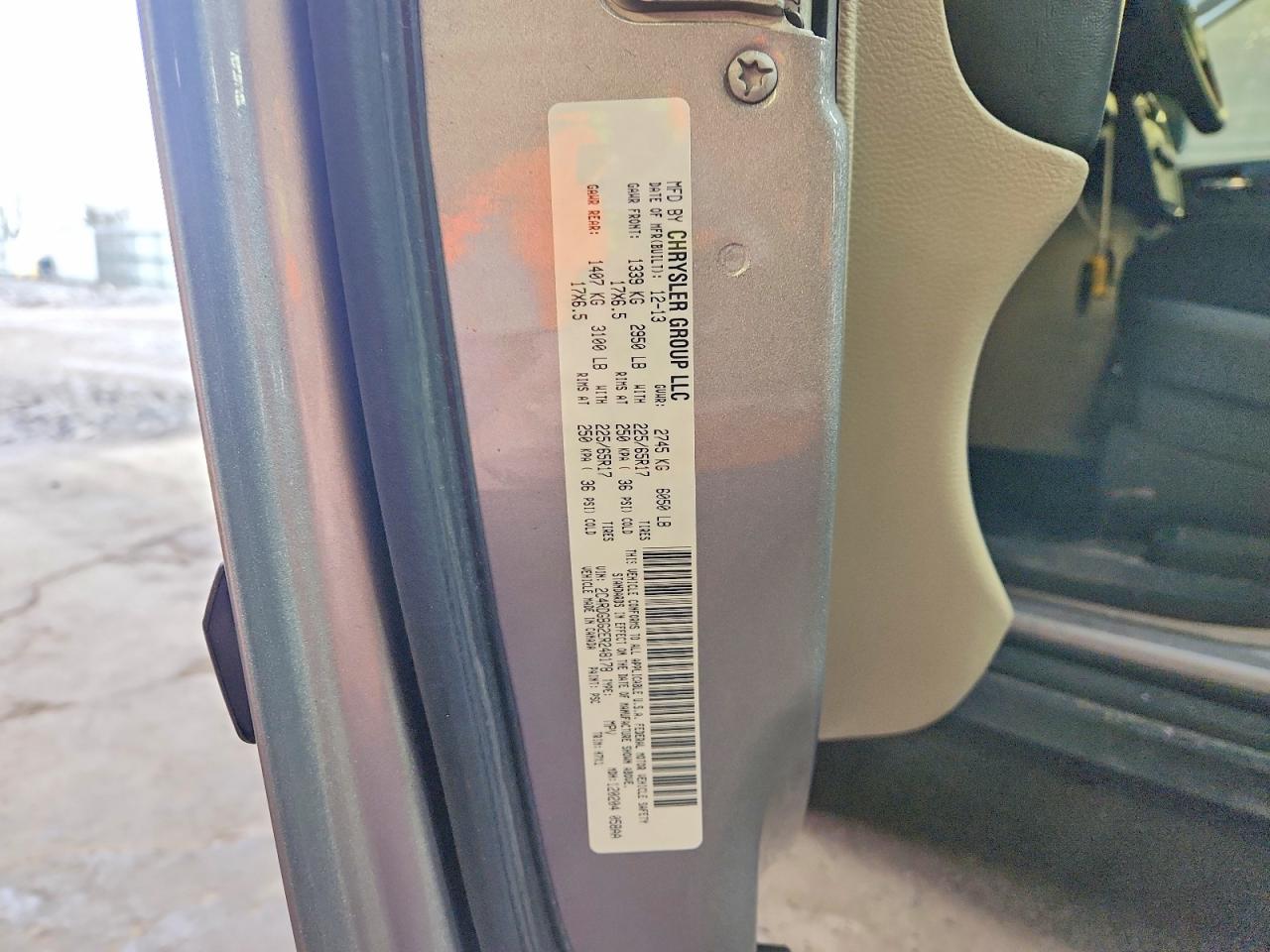 2014 Dodge Grand Caravan Se Silver vin: 2C4RDGBG2ER248178