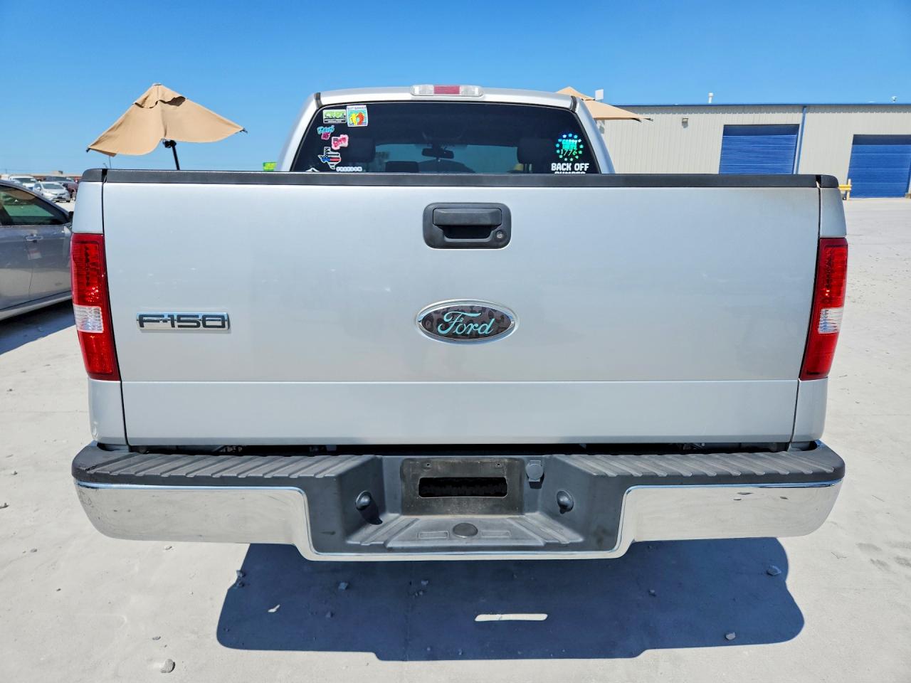 2008 Ford F150 Supercrew Silver vin: 1FTRW12W28FB91796