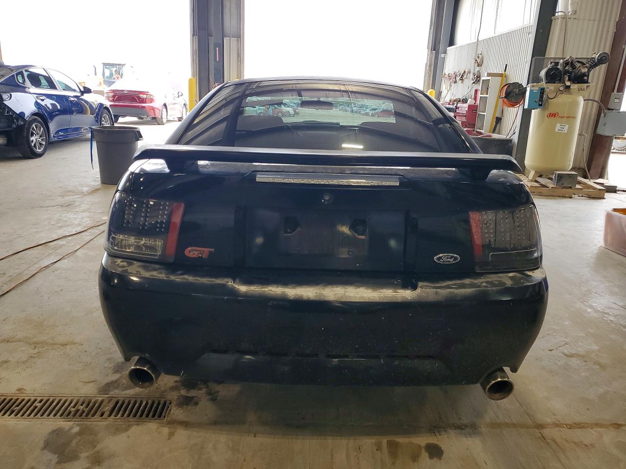 2002 Ford Mustang Gt Black vin: 1FAFP42X32F182273