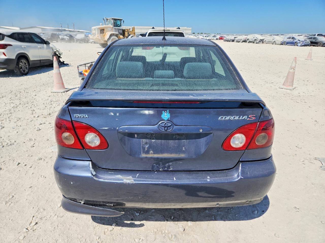 2008 Toyota Corolla S Blue vin: 1NXBR32E48Z022351
