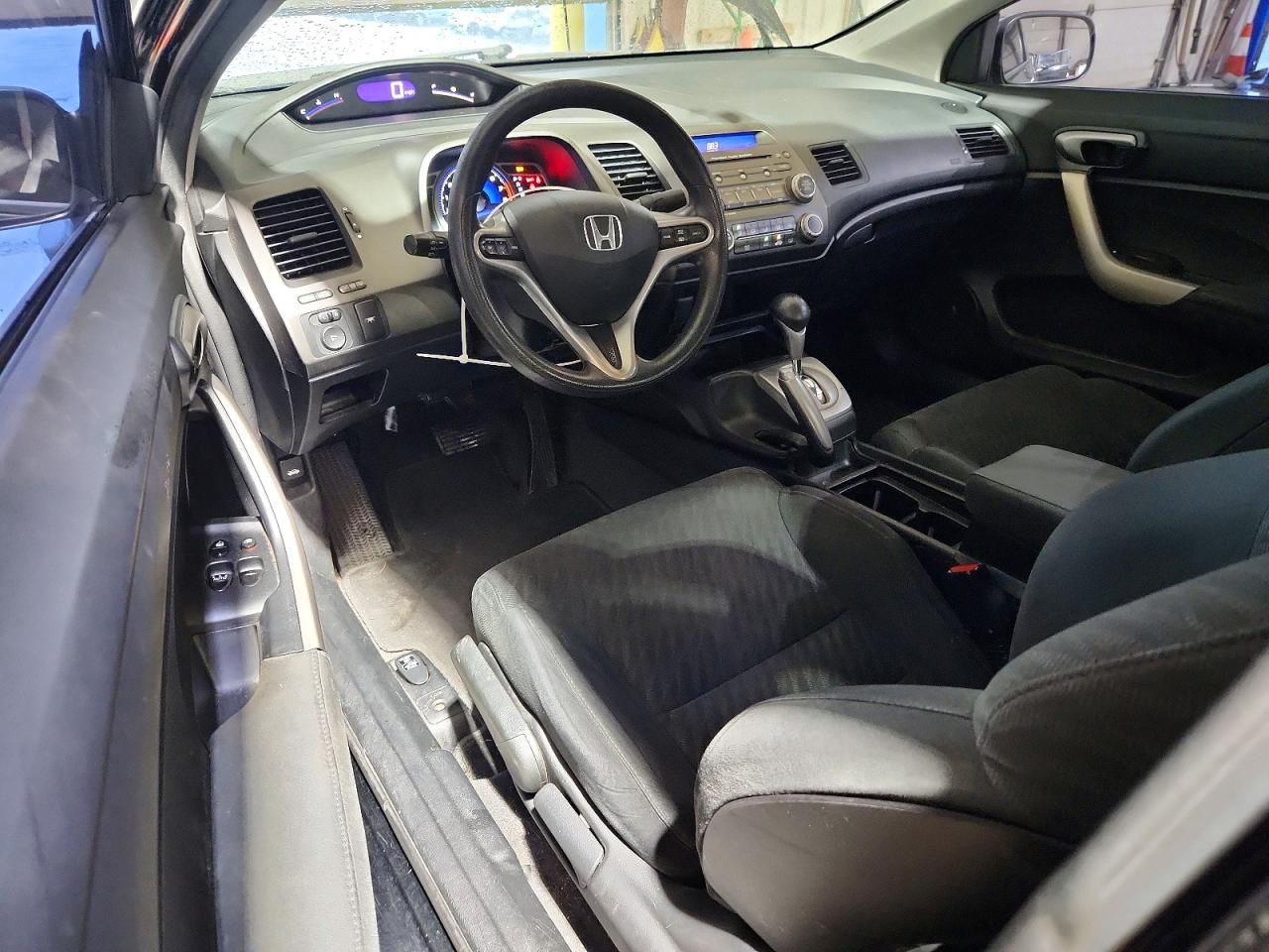 2009 Honda Civic Ex Black vin: 2HGFG12849H501353