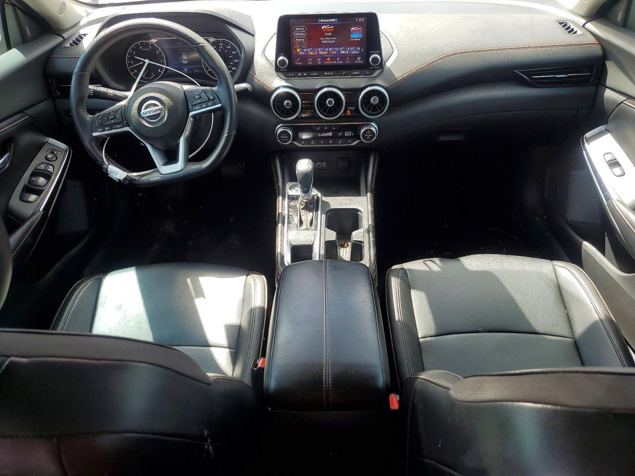 2021 Nissan Sentra Sr Red vin: 3N1AB8DV9MY307880