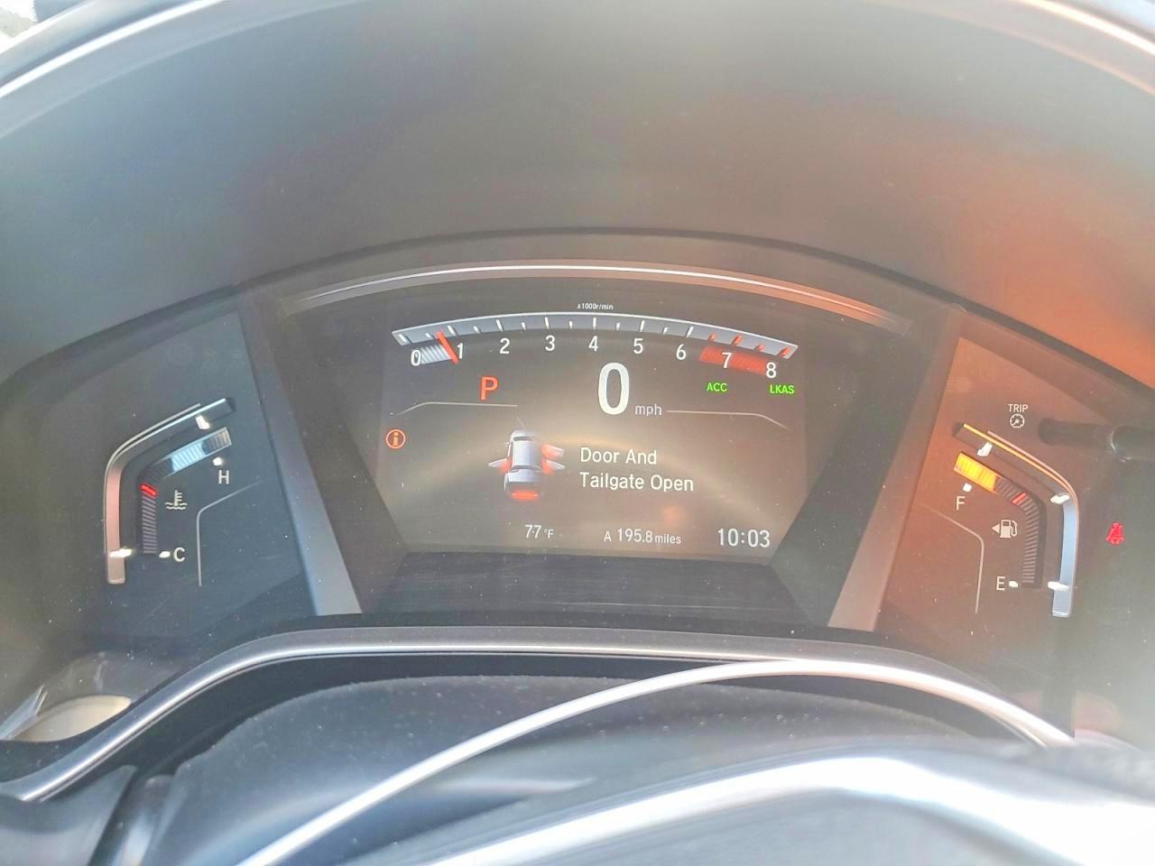 2022 Honda Cr-v Ex Gray vin: 5J6RW1H52NA009760