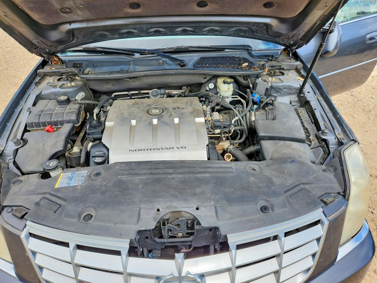 2010 Cadillac Dts Luxury Collection Угольный vin: 1G6KD5EY6AU133691