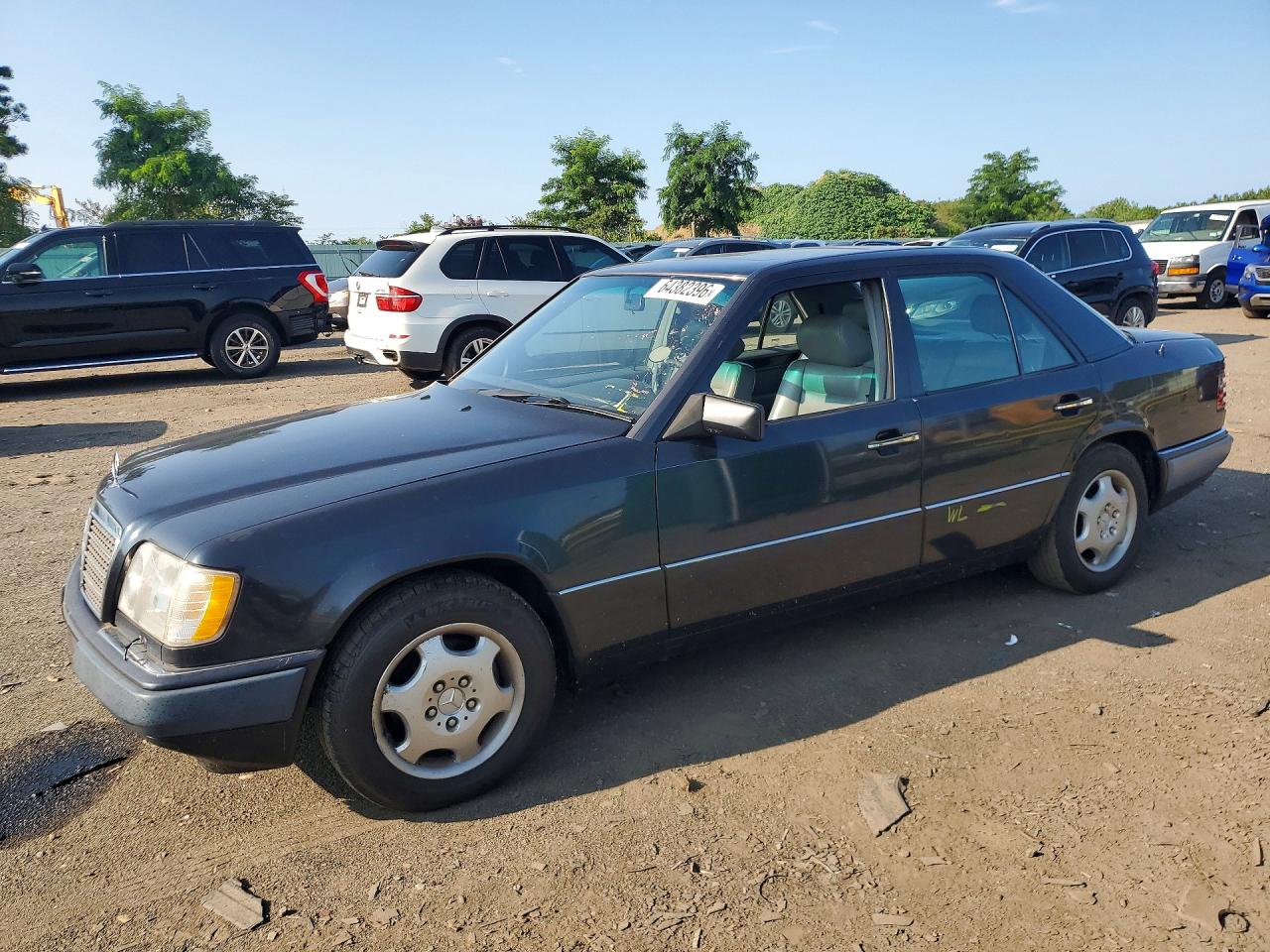 1995 Mercedes-benz E 300d Blue vin: WDBEB31E0SC240130