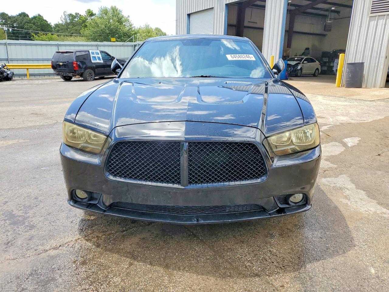 2013 Dodge Charger Se Black vin: 2C3CDXBG5DH696378