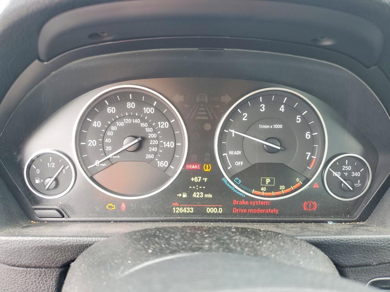 2013 Bmw 328 Xi Sulev Gray vin: WBA3B5C59DF138941