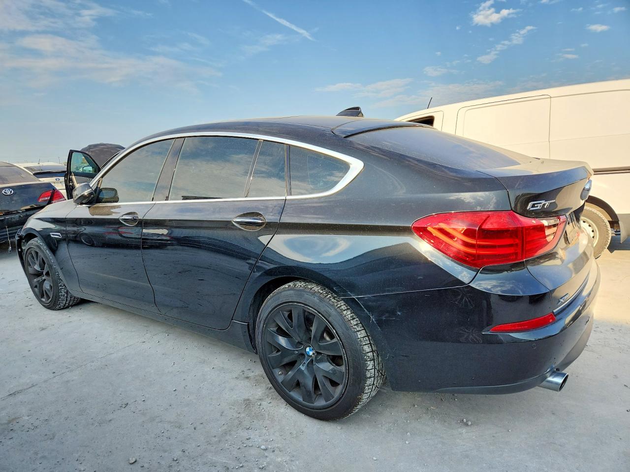 2015 Bmw 535 Xigt Black vin: WBA5M4C50FD184122