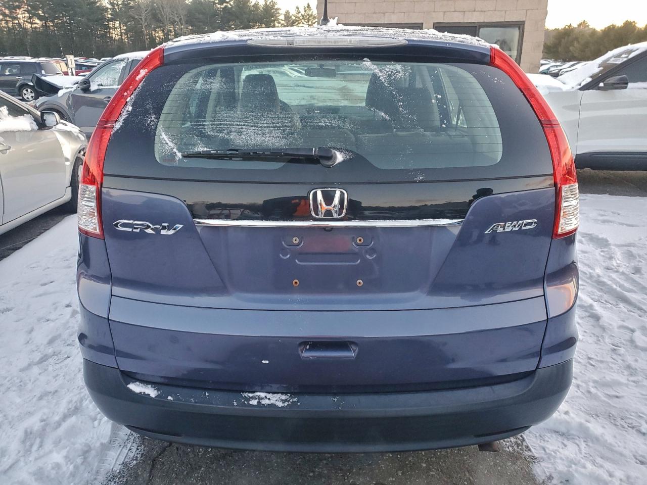 2012 Honda Cr-v Lx Синий vin: 5J6RM4H37CL074188