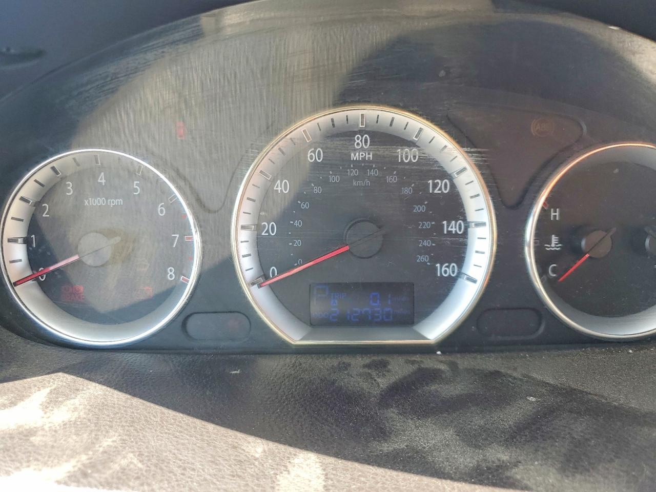 2009 Hyundai Sonata Gls Blue vin: 5NPET46CX9H541420
