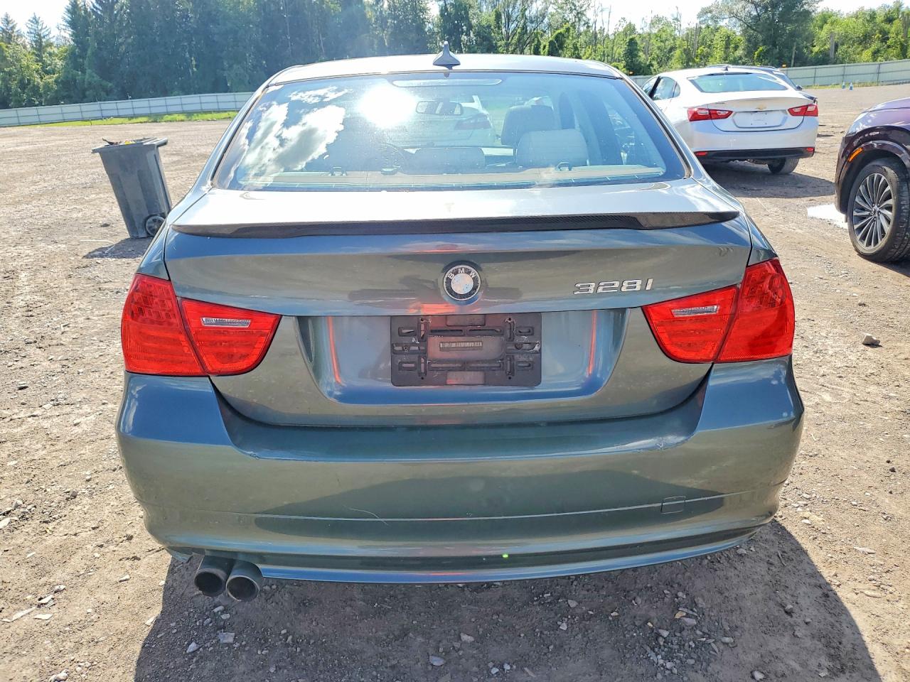 2009 Bmw 328 Xi Sulev Gray vin: WBAPK53539A509727