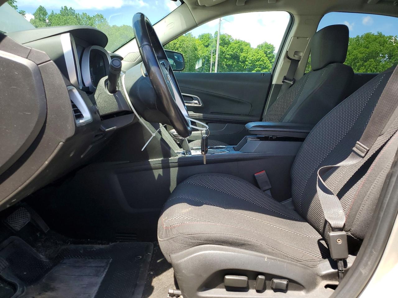 2013 Chevrolet Equinox Lt Beige vin: 2GNFLEEK0D6349107