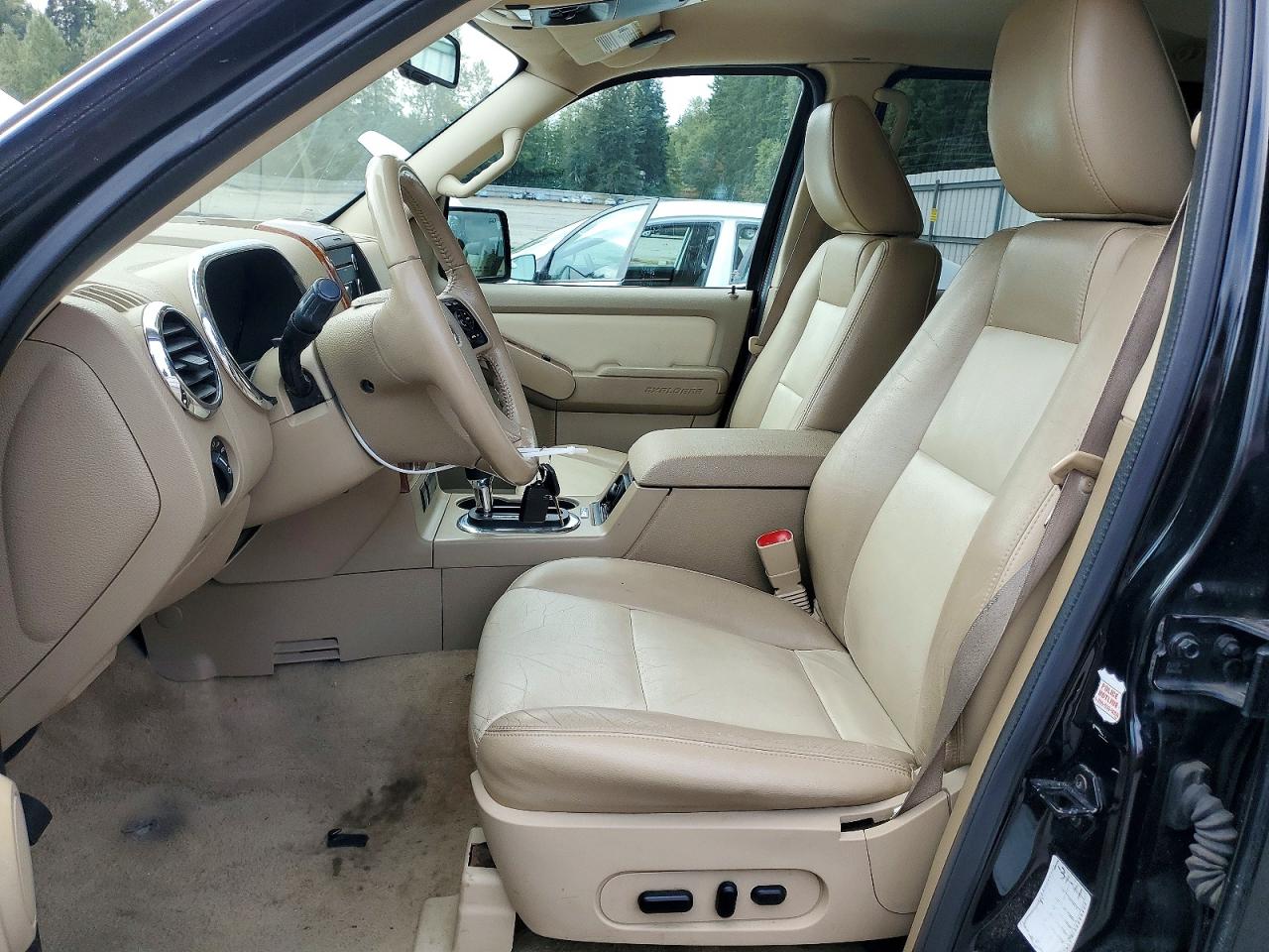 2010 Ford Explorer Eddie Bauer Двухцветный vin: 1FMEU7EE7AUA32084