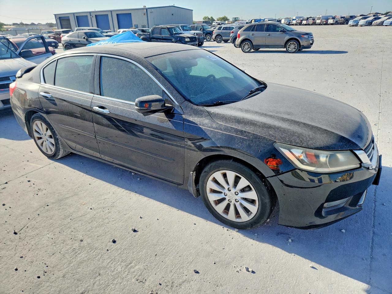2015 Honda Accord Exl Black vin: 1HGCR3F89FA027073