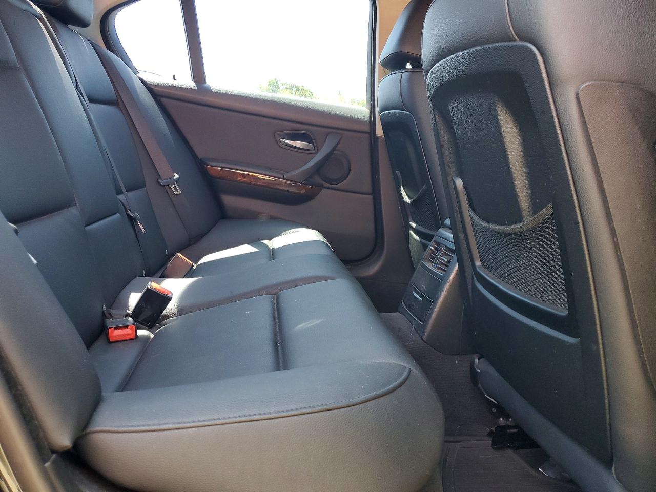 2008 Bmw 335 I Black vin: WBAVB735X8VH24812