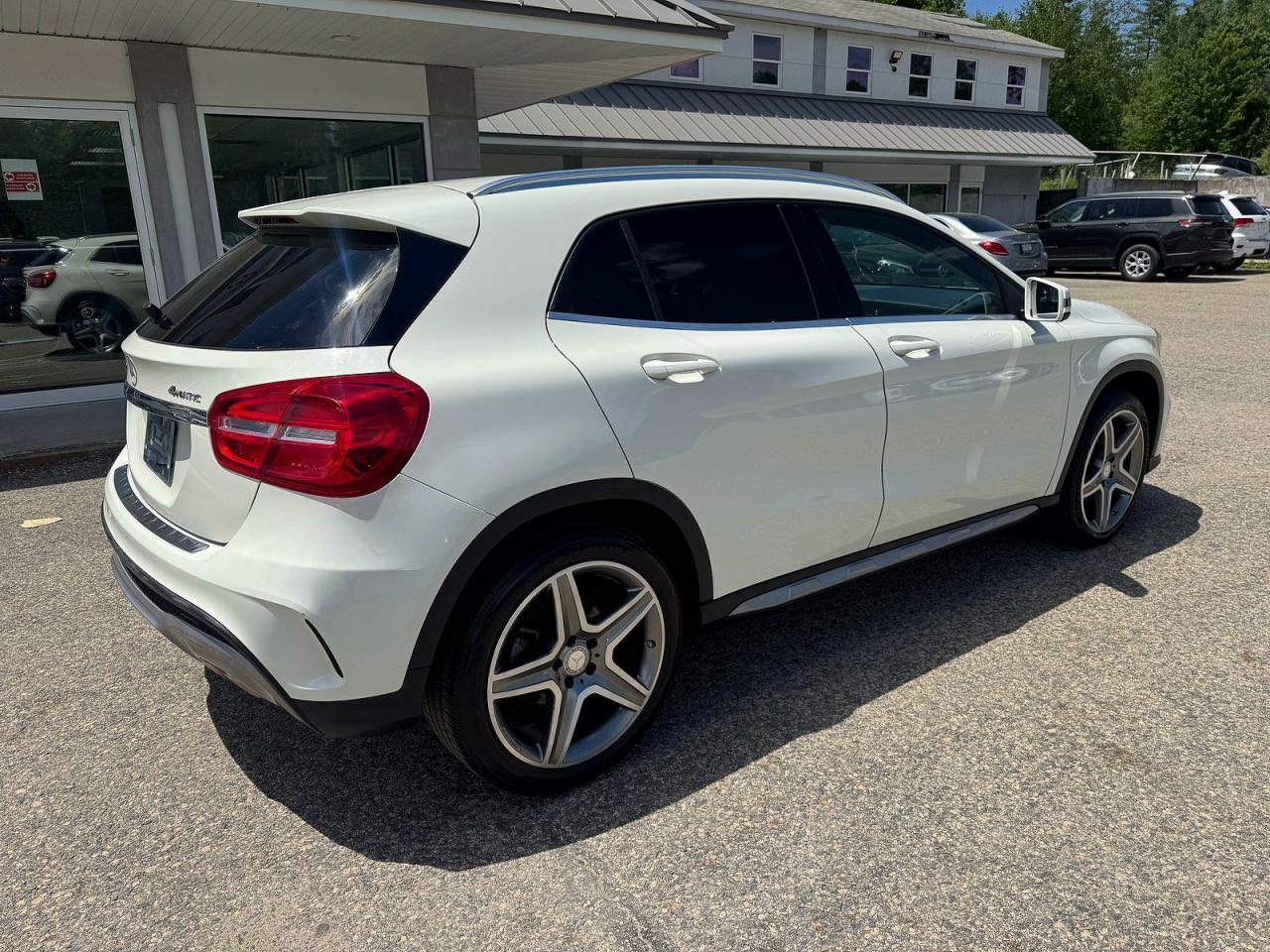 2015 Mercedes-benz Gla 250 4matic White vin: WDCTG4GB0FJ080307
