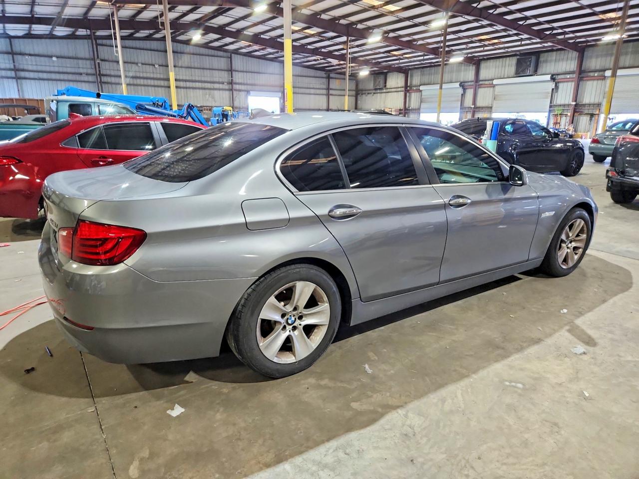 2013 Bmw 528 I Gray vin: WBAXG5C53DDY36685