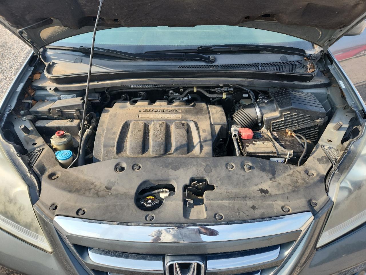 2007 Honda Odyssey Exl Gray vin: 5FNRL38717B454979