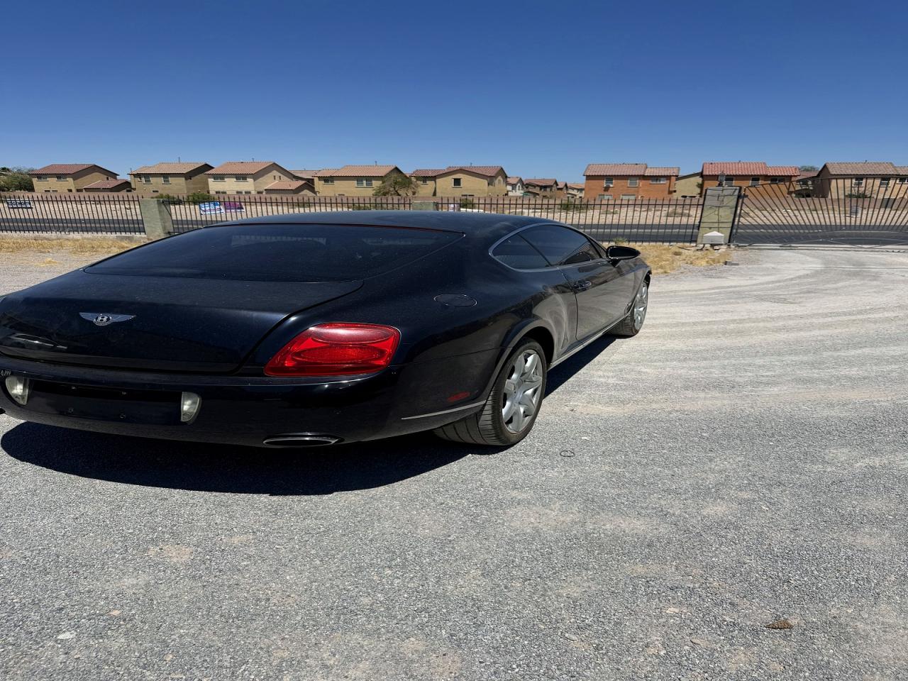 2006 Bentley Continental Gt Blue vin: SCBCR63W86C033067