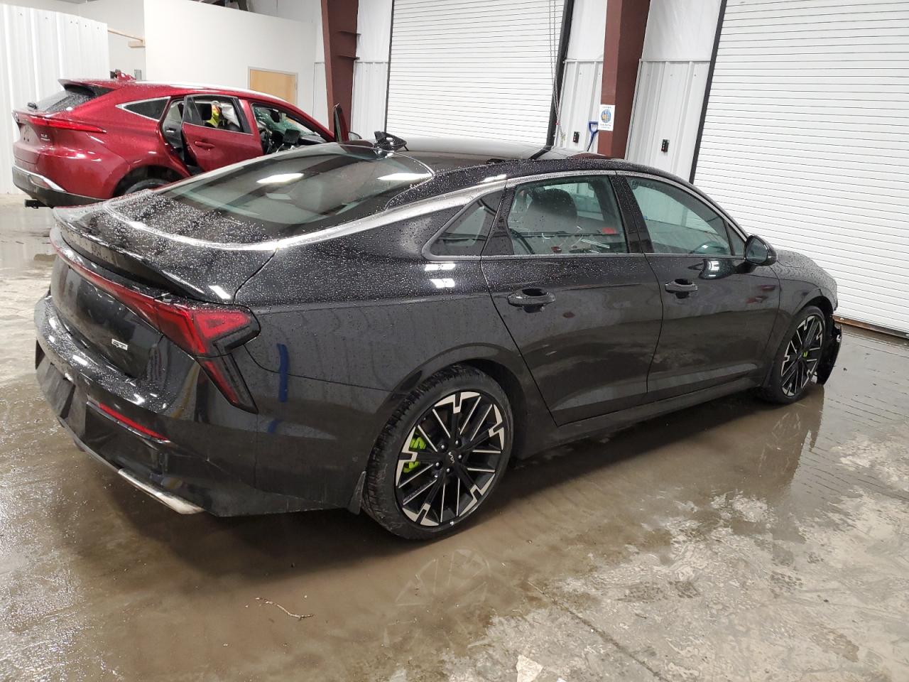 2025 Kia K5 Gt Black vin: KNAG44J8XS5323795