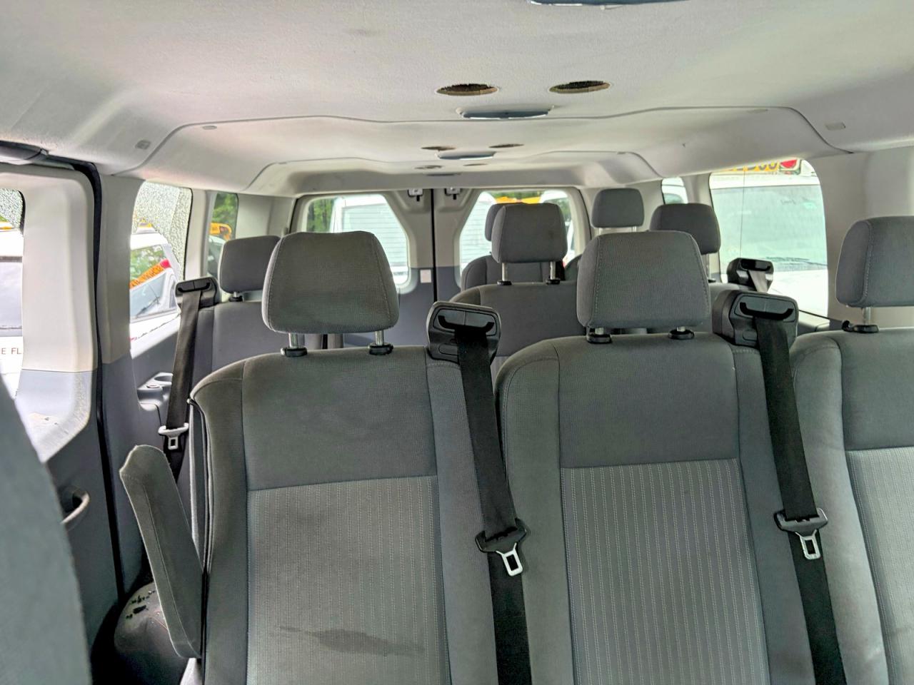 2015 Ford Transit T-350 White vin: 1FBZX2ZMOFKA38754