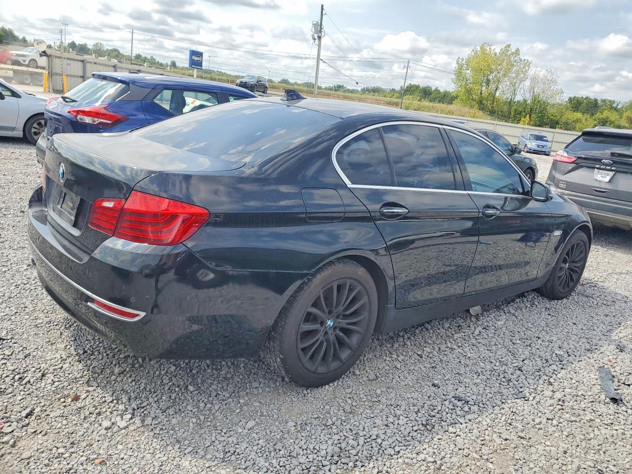 2014 Bmw 528 I Black vin: WBA5A5C58ED501903