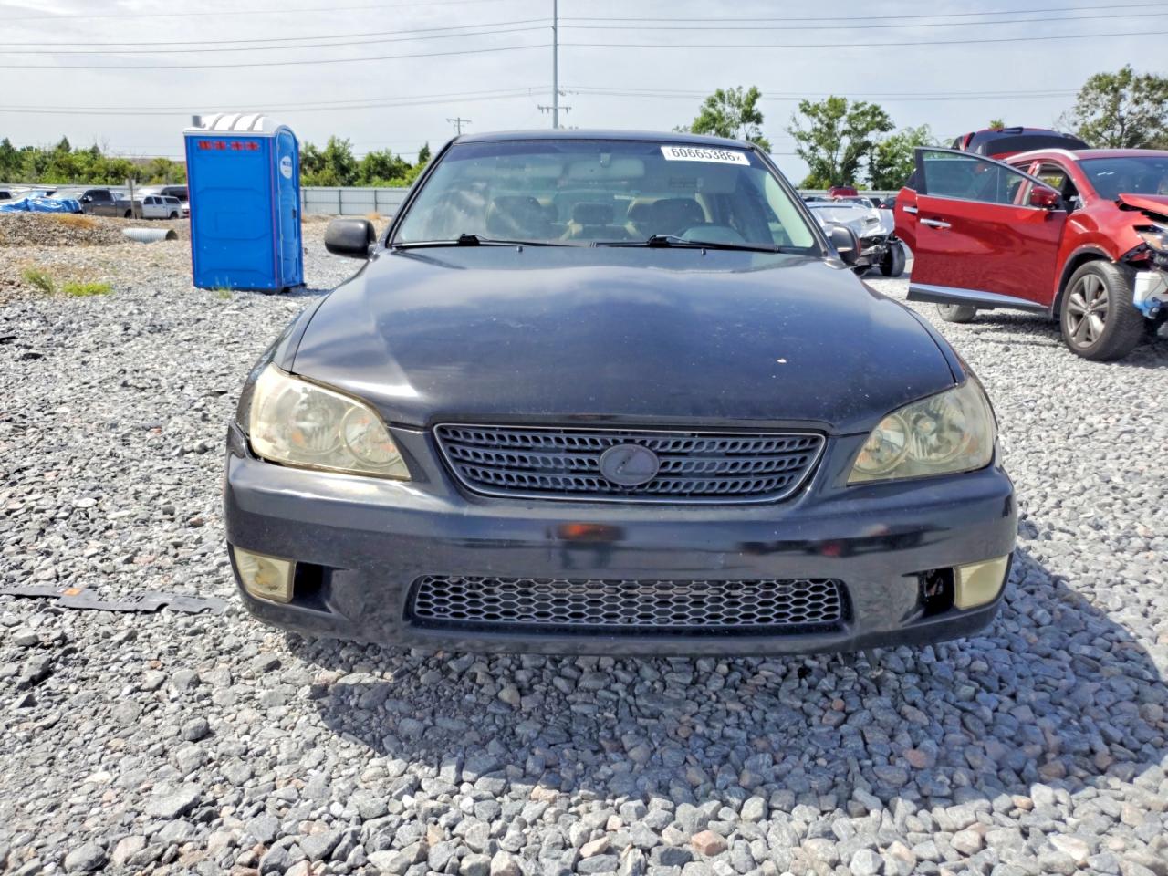 2002 Lexus Is 300 Черный vin: JTHBD192820049861
