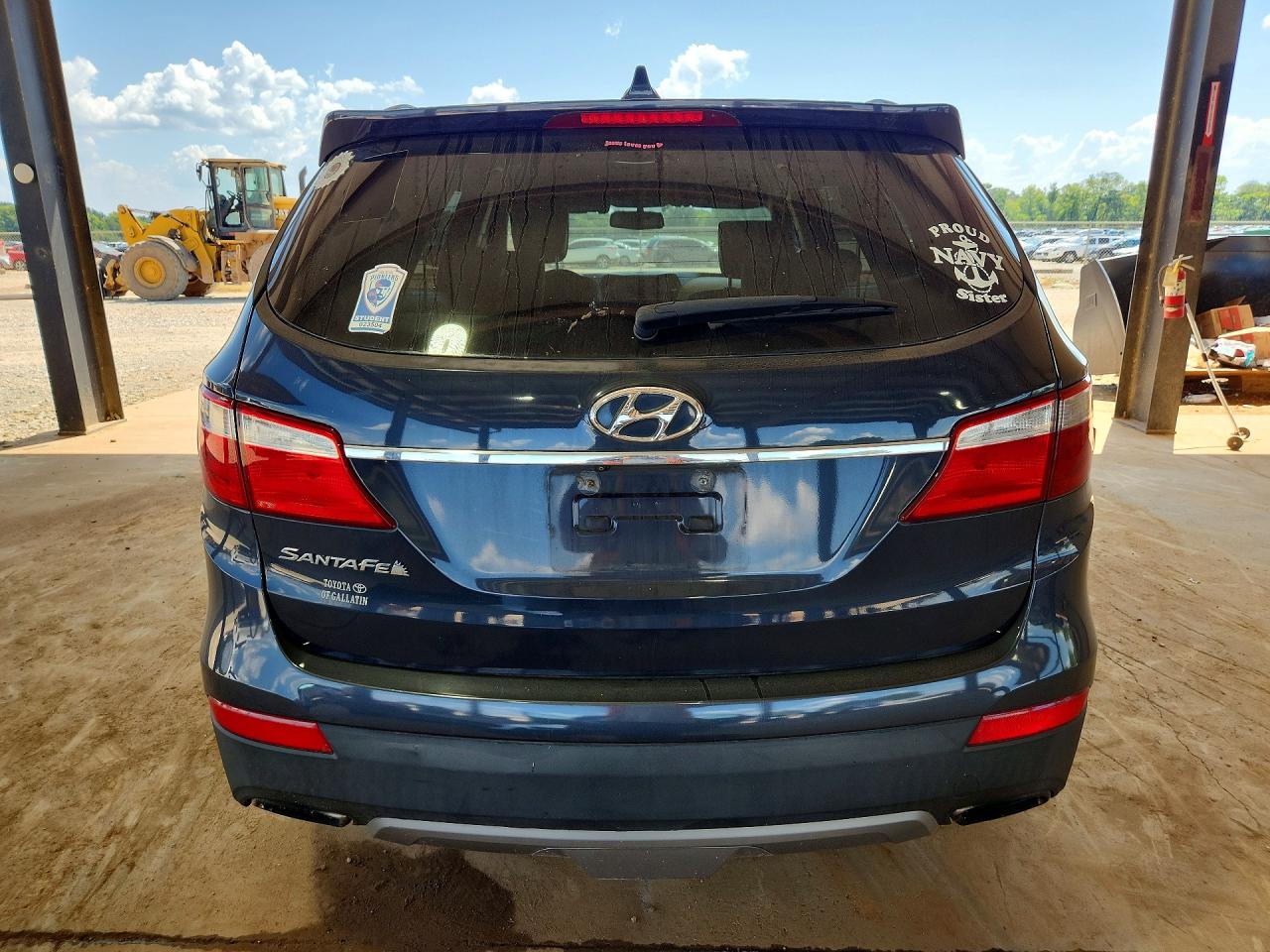 2014 Hyundai Santa Fe Gls Black vin: KM8SM4HF0EU035162