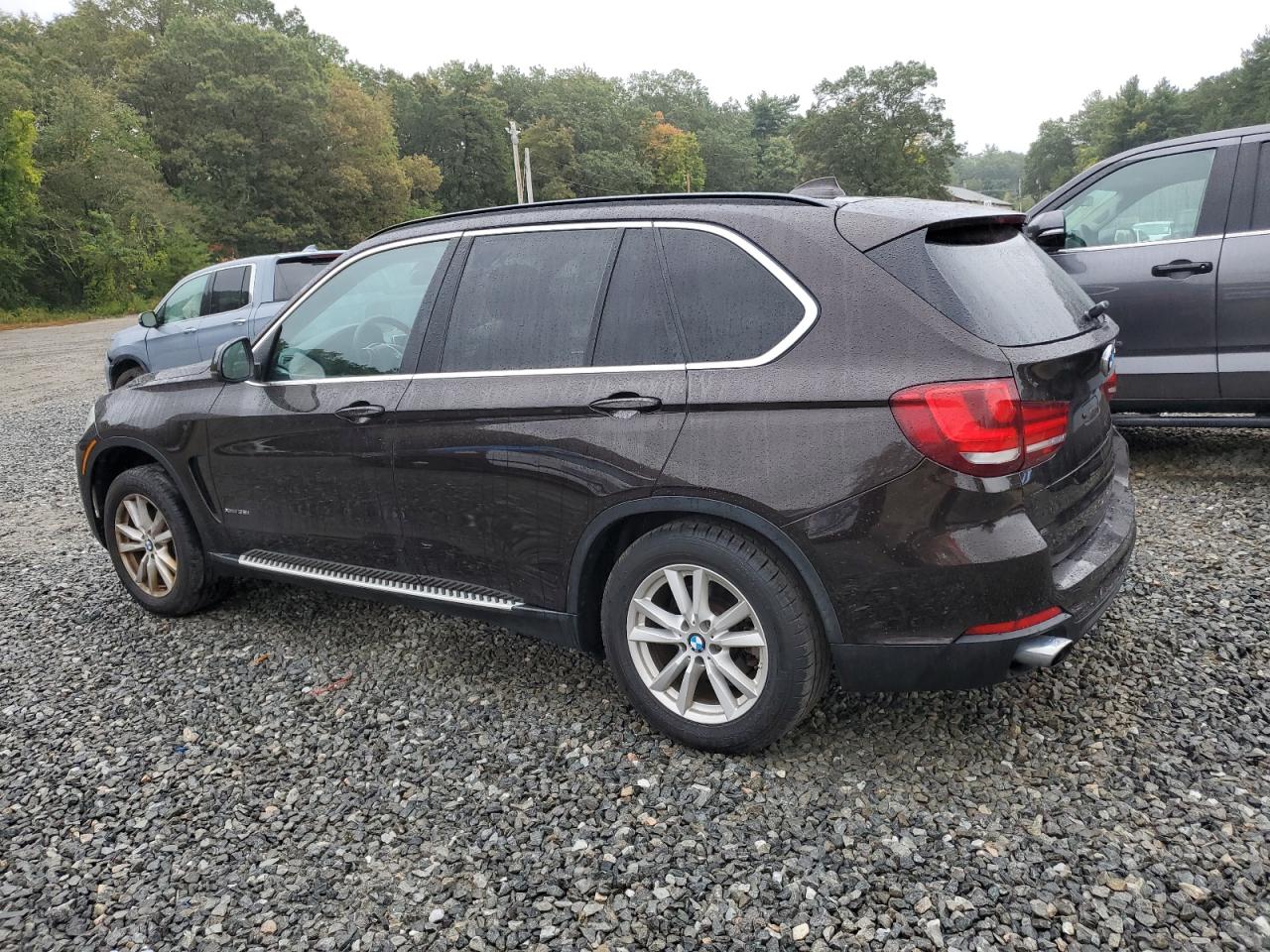 2014 Bmw X5 Xdrive35i Черный vin: 5UXKR0C53E0H18947