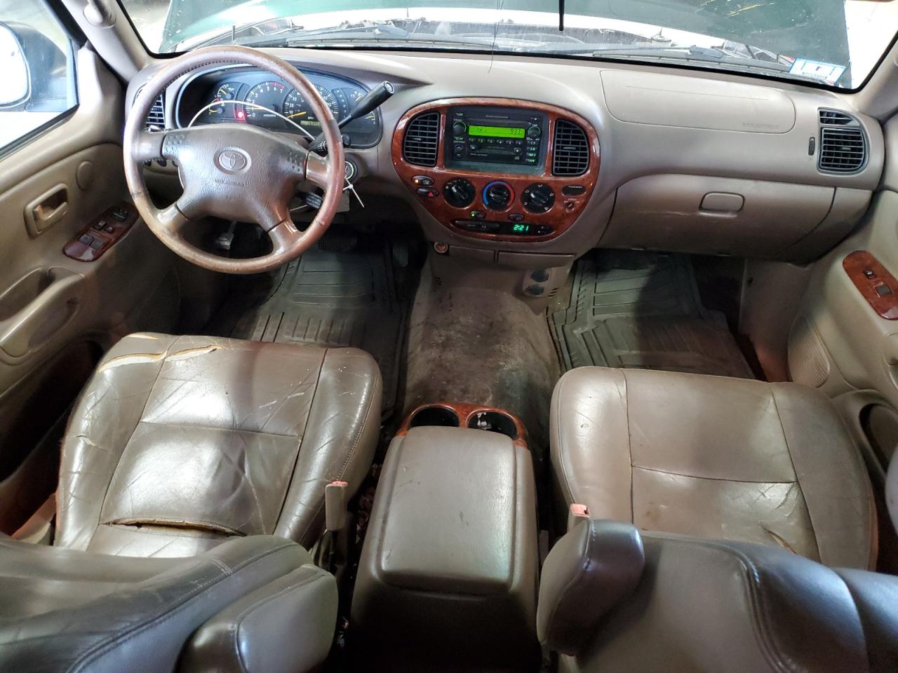 2001 Toyota Tundra Access Cab Limited Зеленый vin: 5TBBT48141S150804