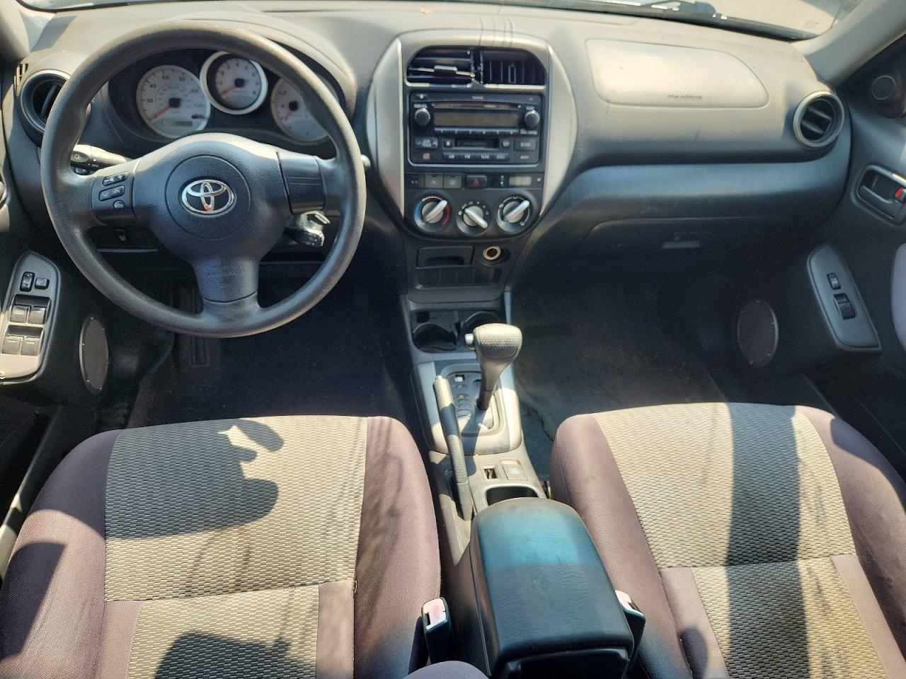 2005 Toyota Rav4 Base Blue vin: JTEHD20V856023184