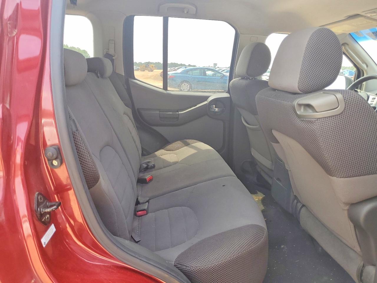 2007 Nissan Xterra X Maroon vin: 5N1AN08U67C519989
