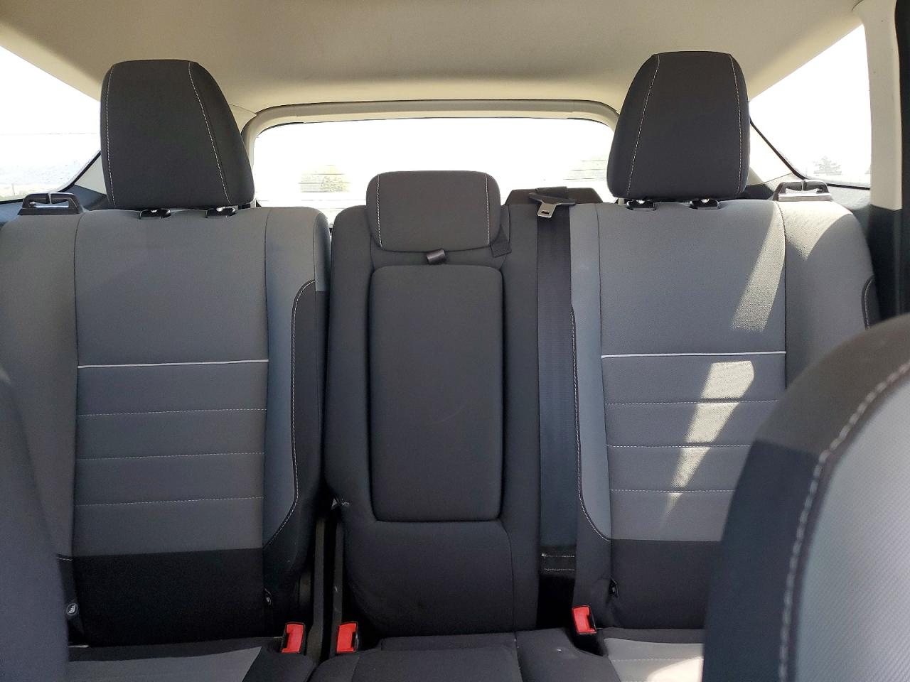 2014 Ford Escape Se Silver vin: 1FMCU0GX3EUA85044