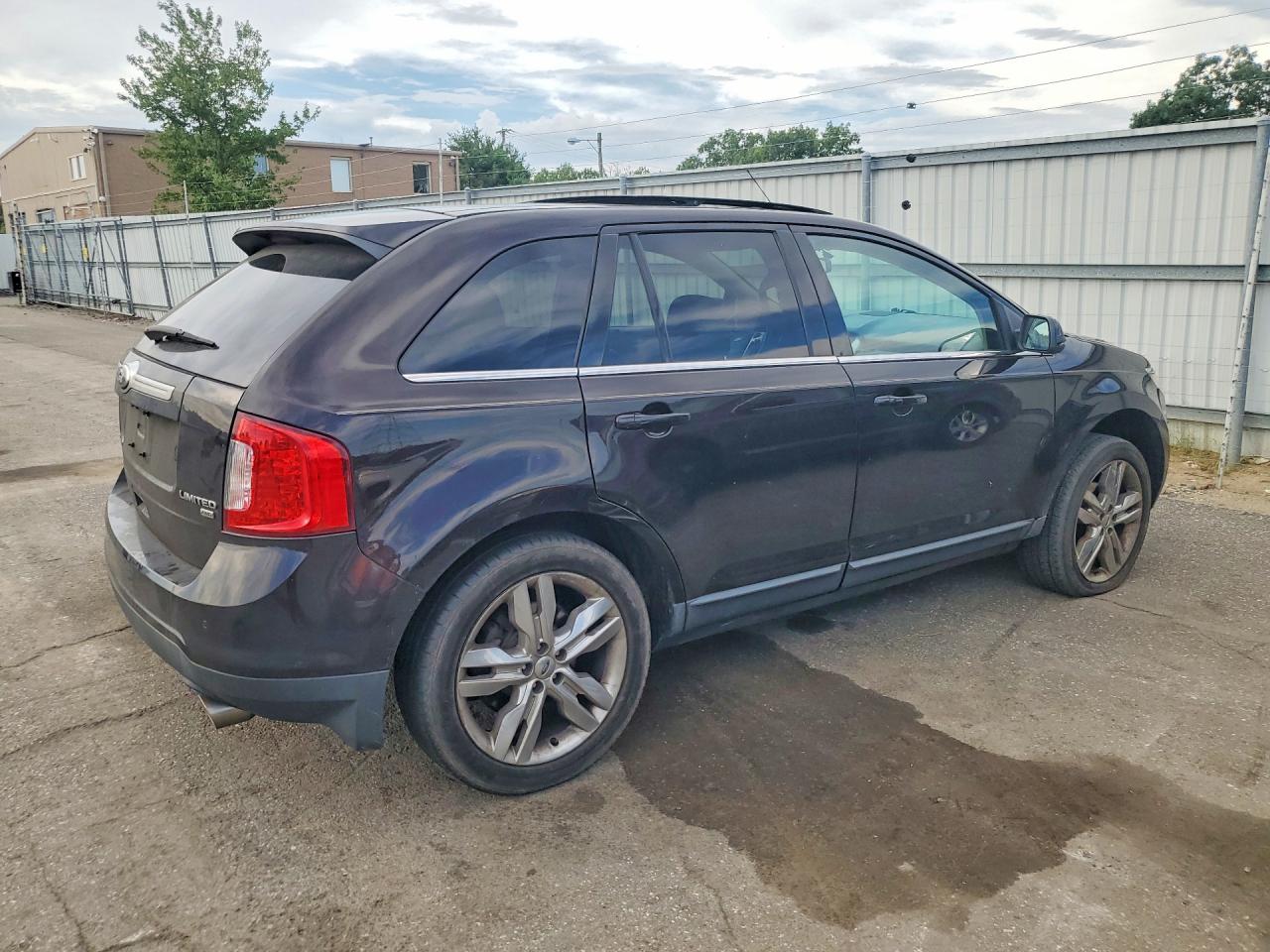 2013 Ford Edge Limited Black vin: 2FMDK4KCXDBB68755