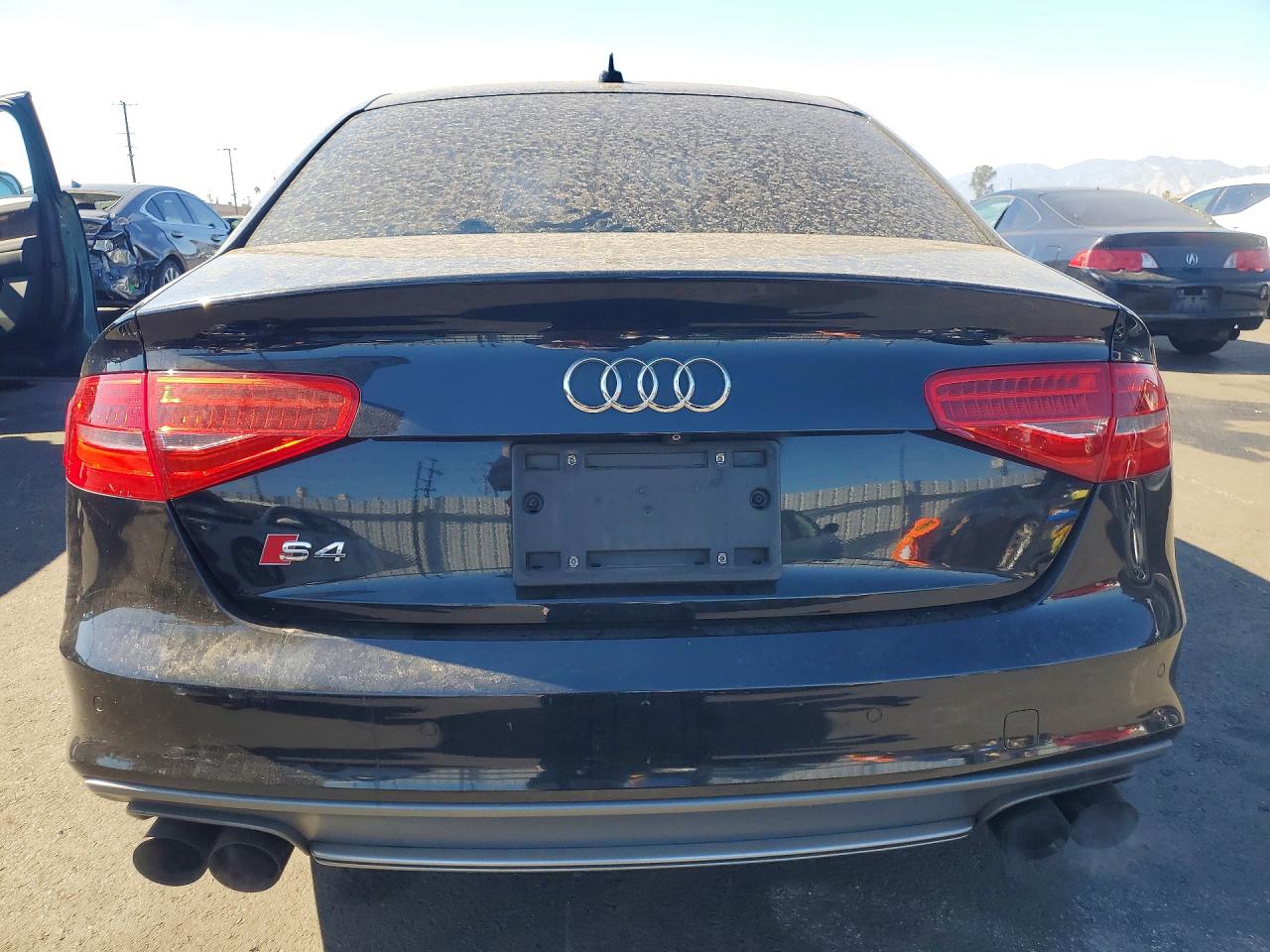 2013 Audi S4 Prestige Charcoal vin: WAUKGAFL1DA254325