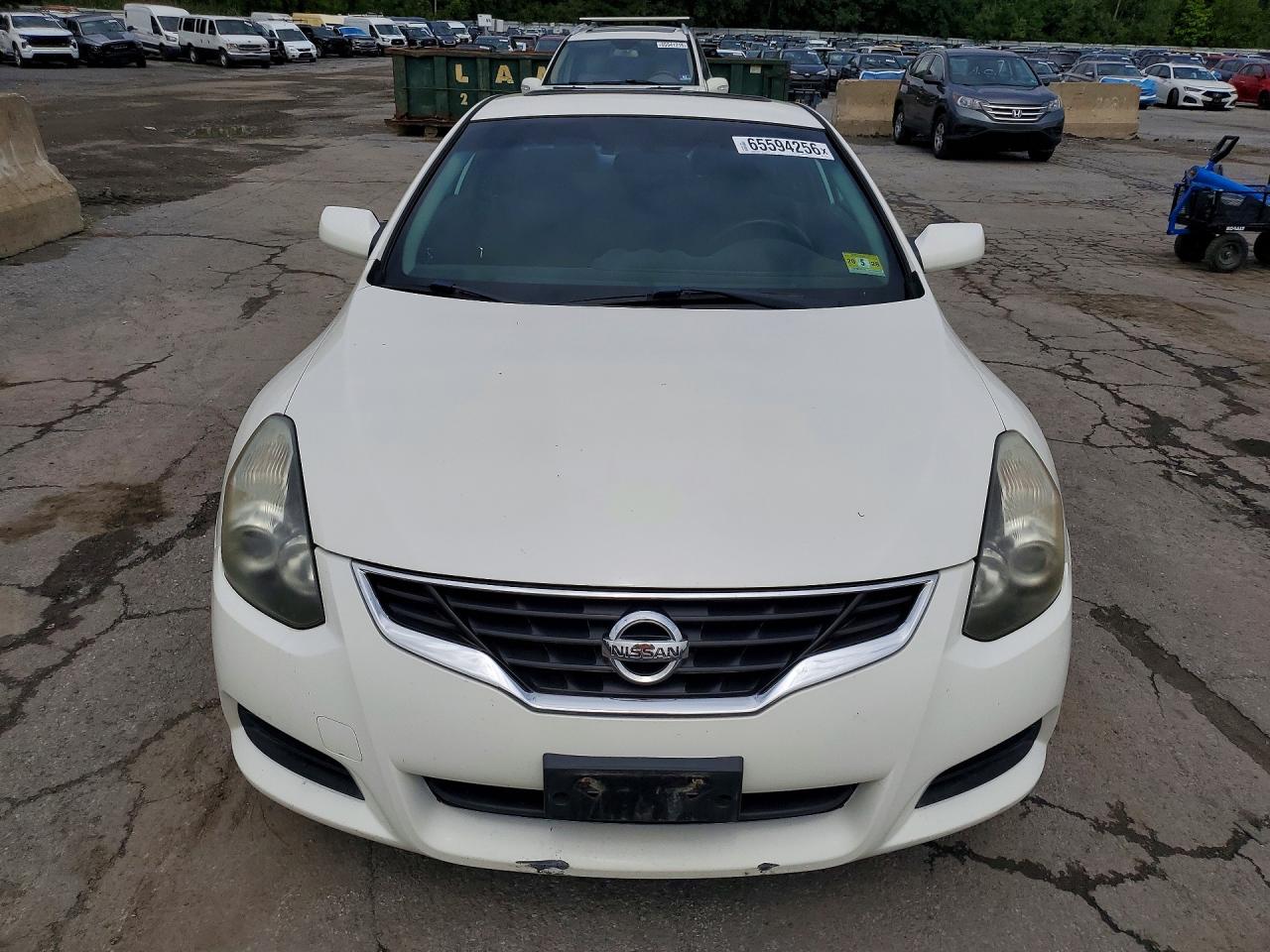 2011 Nissan Altima 2.5 S Белый vin: 1N4AL2EP3BC175122
