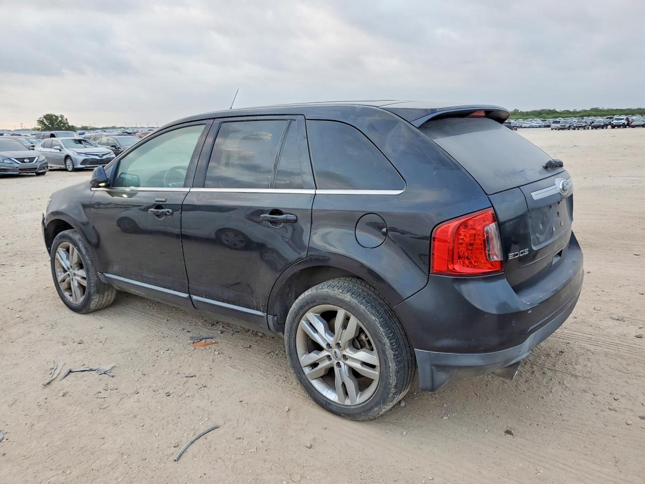 2013 Ford Edge Limited Black vin: 2FMDK3KC0DBA79819