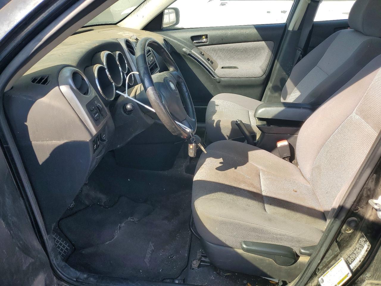2006 Toyota Corolla Matrix Xrs Black vin: 2T1KY32E86C550086