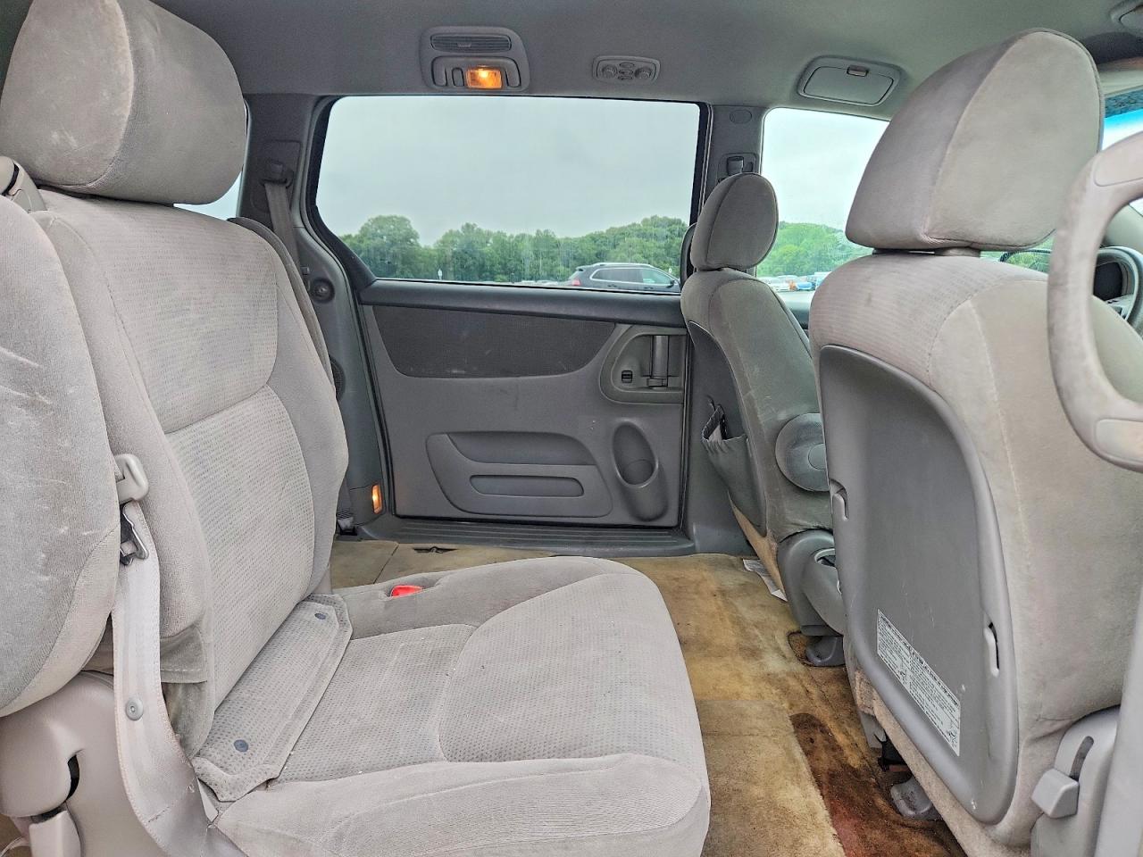 2005 Toyota Sienna Le 7 Passenger Silver vin: 5TDZA23C75S345617